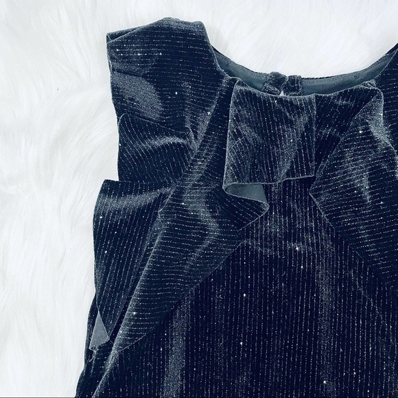 Cat & Jack Velour Sparkle Dress - Picture 3 of 8
